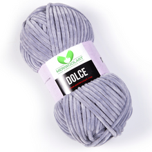 Load image into Gallery viewer, DOLCE LIGHT GRAY MICRO POLYESTER 100G 120M
