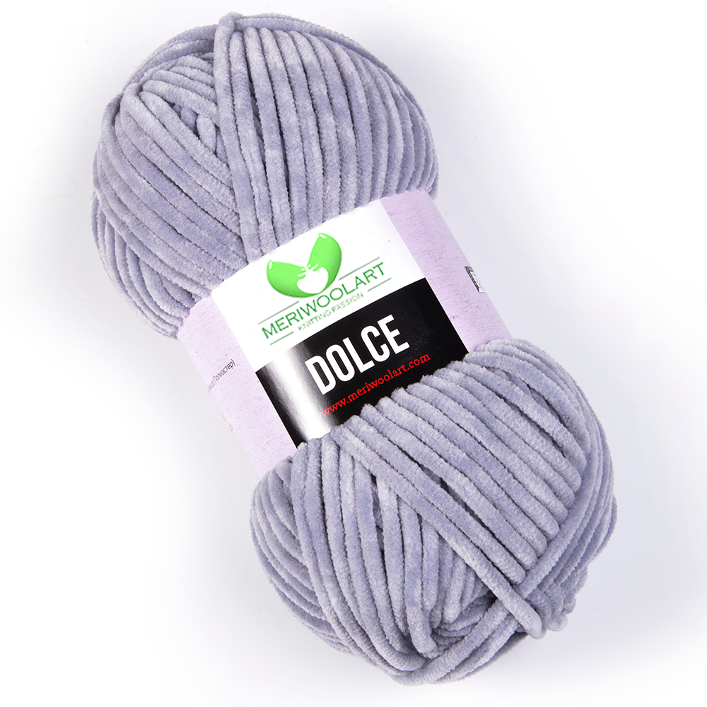 DOLCE LIGHT GRAY MICRO POLYESTER 100G 120M