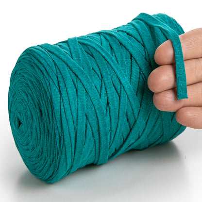 Sea Green Cotton Ribbon 10mm 150m