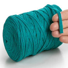 Load image into Gallery viewer, Sea Green Cotton Ribbon 10mm 150m
