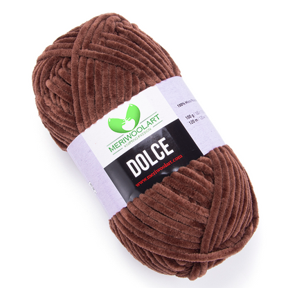 DOLCE BRAUN MICRO POLYESTER 100G 120M