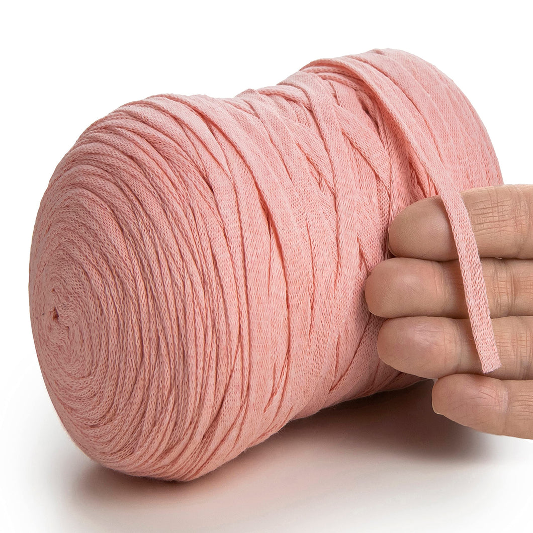 Light Pink Cotton Ribbon 10mm 150m