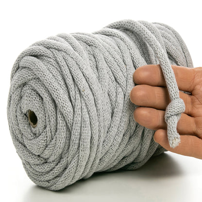 ASHES RECYCLED COTTON CORD 10 MM, 60 M