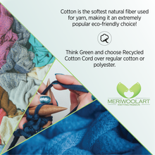 Load image into Gallery viewer,  recycled-upcycled-cotton-fabric-corn-rope-for-handcraft
