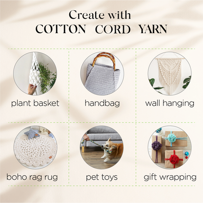 Cordon macramé vert 4 mm 85 m 