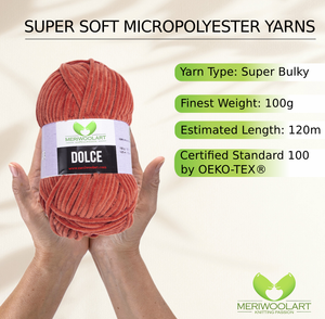 DOLCE AUTUMN MICRO POLYESTER 100G 120M