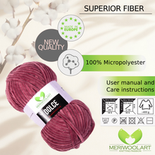 Charger l&#39;image dans la galerie, DOLCE PFLAUME MICRO POLYESTER 100G 120M
