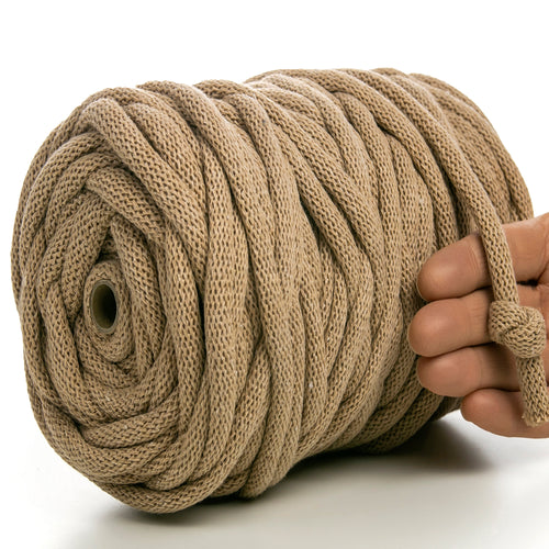 CARTON RECYCLED COTTON CORD 10 MM, 60 M