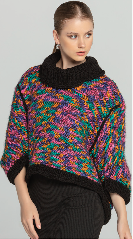 REVOLUTION-1601 CHUNKY MERINO WOOL YARNS